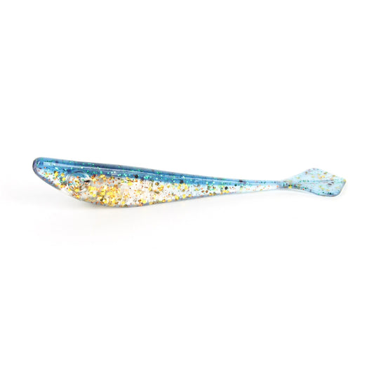 Lilla Verner 5cm #Blue Flake 5kpl