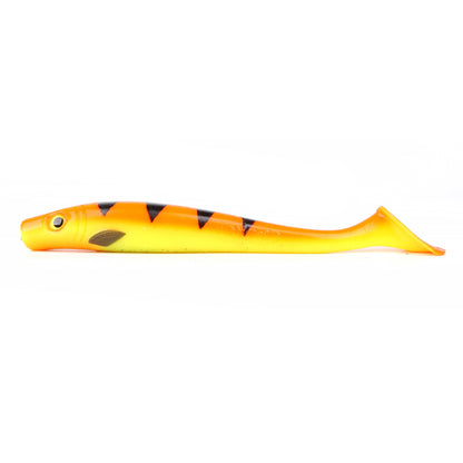 Shaker Baits Flathead Shad M - Red Perch 1kpl