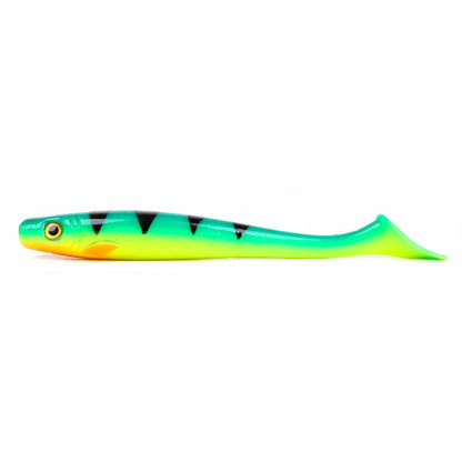 Shaker Baits Flathead Shad M - Fire Tiger 1kpl