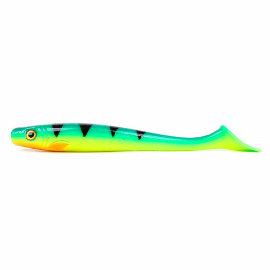 Shaker Baits Flathead Shad M - Fire Tiger 1kpl