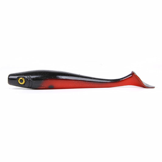 Shaker Baits Flathead Shad M - Red Heat 1kpl