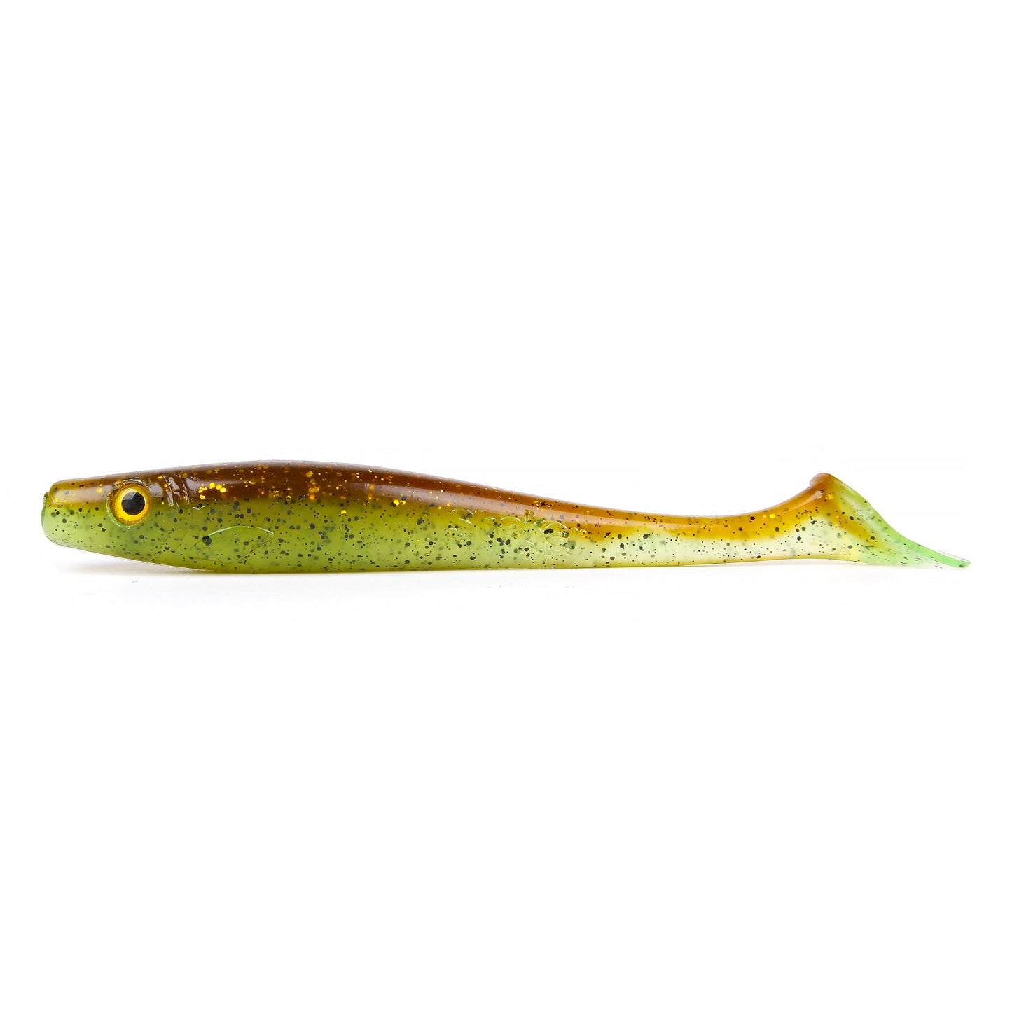 Shaker Baits Flathead Shad M - Burned Grass 1kpl
