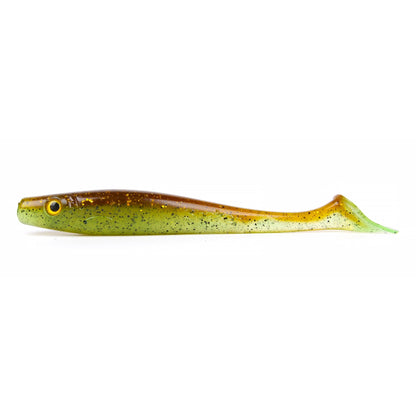 Shaker Baits Flathead Shad M - Burned Grass 1kpl