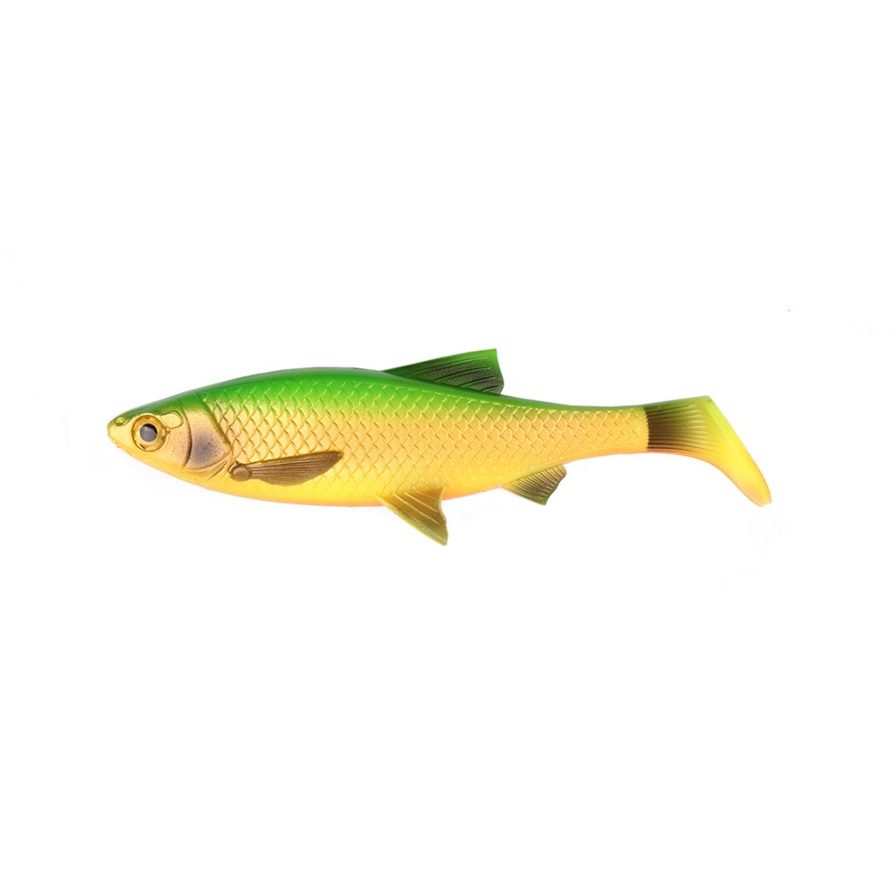 Mad Roach 3D jigi 8cm #Gold Lime 5kpl