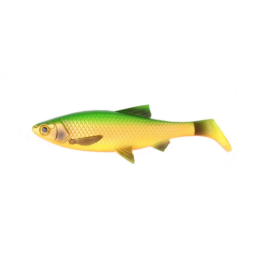 Mad Roach 3D jigi 8cm #Gold Lime 5kpl