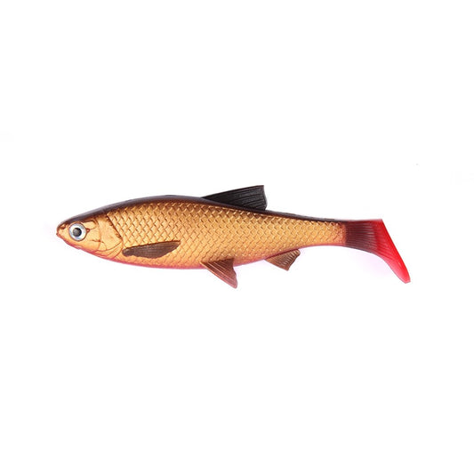 Mad Roach 3D jigi 8cm #Red Smokey 5kpl