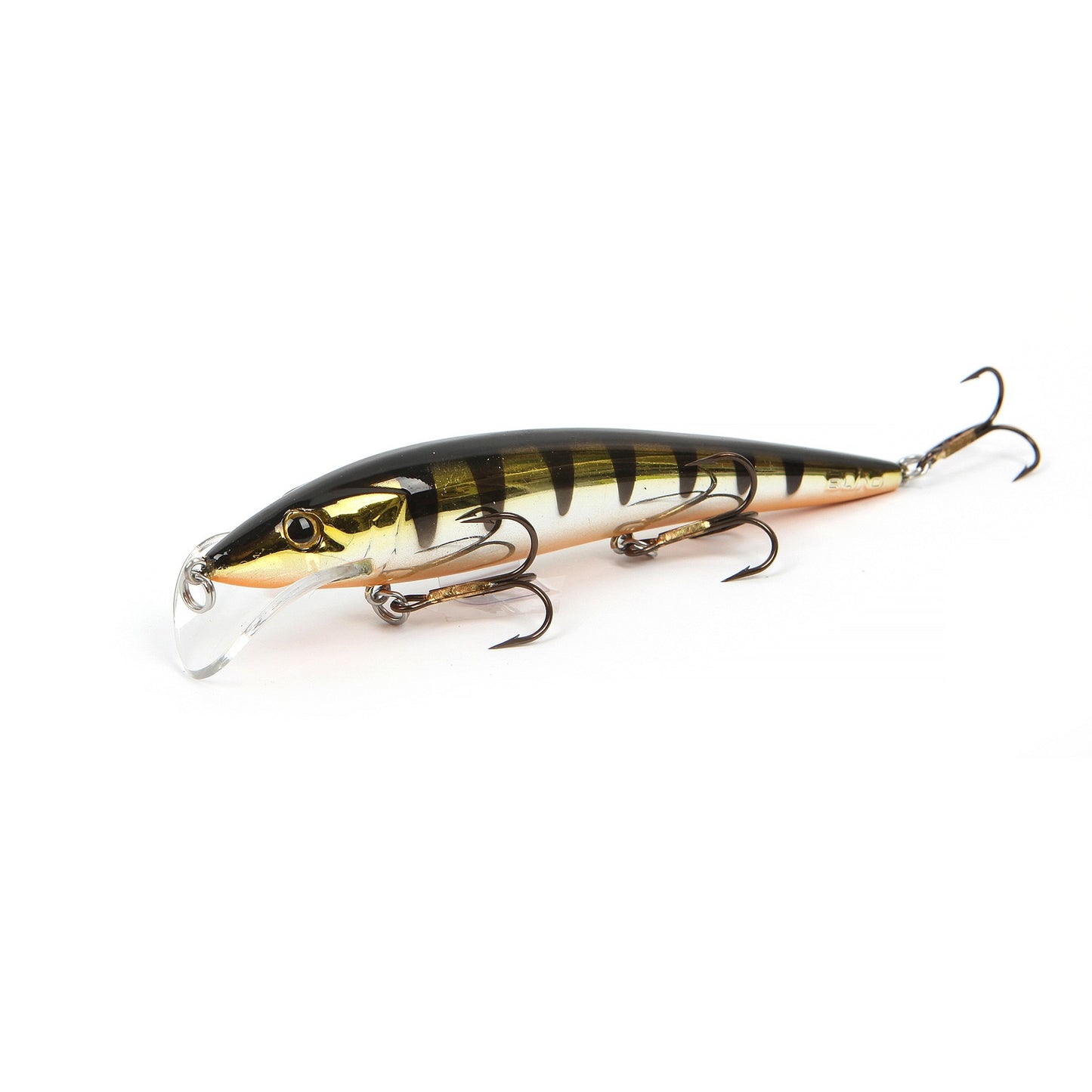 Saddler 130mm Wobbler #Mandarin Chrome