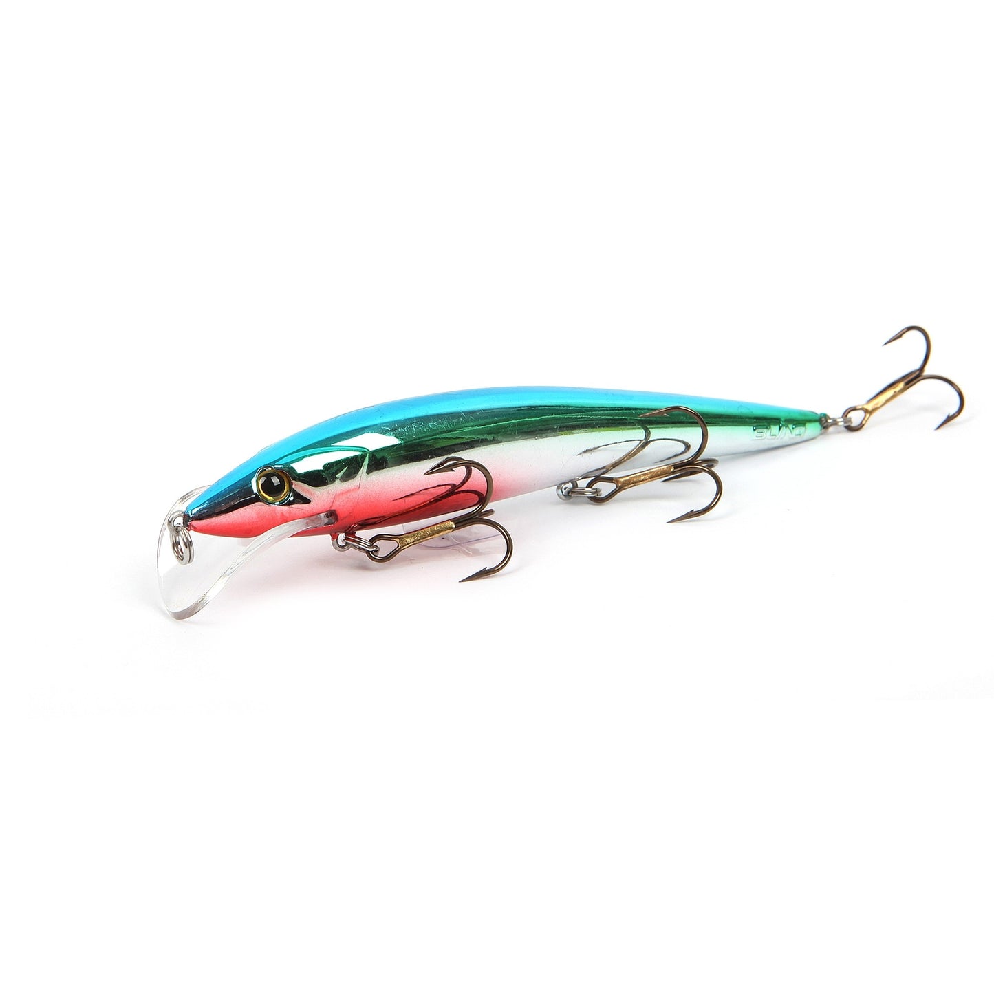 Saddler 130mm Wobbler #Bluex Chrome