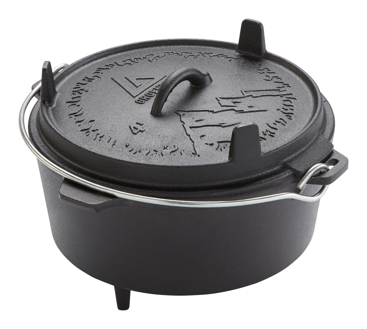Groenberg Askja valurautapata 4 L Ø25 cm