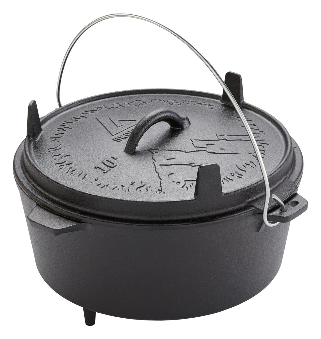 Groenberg Askja valurautapata 10 L Ø33 cm