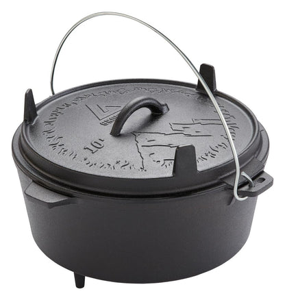 Groenberg Askja valurautapata 10 L Ø33 cm