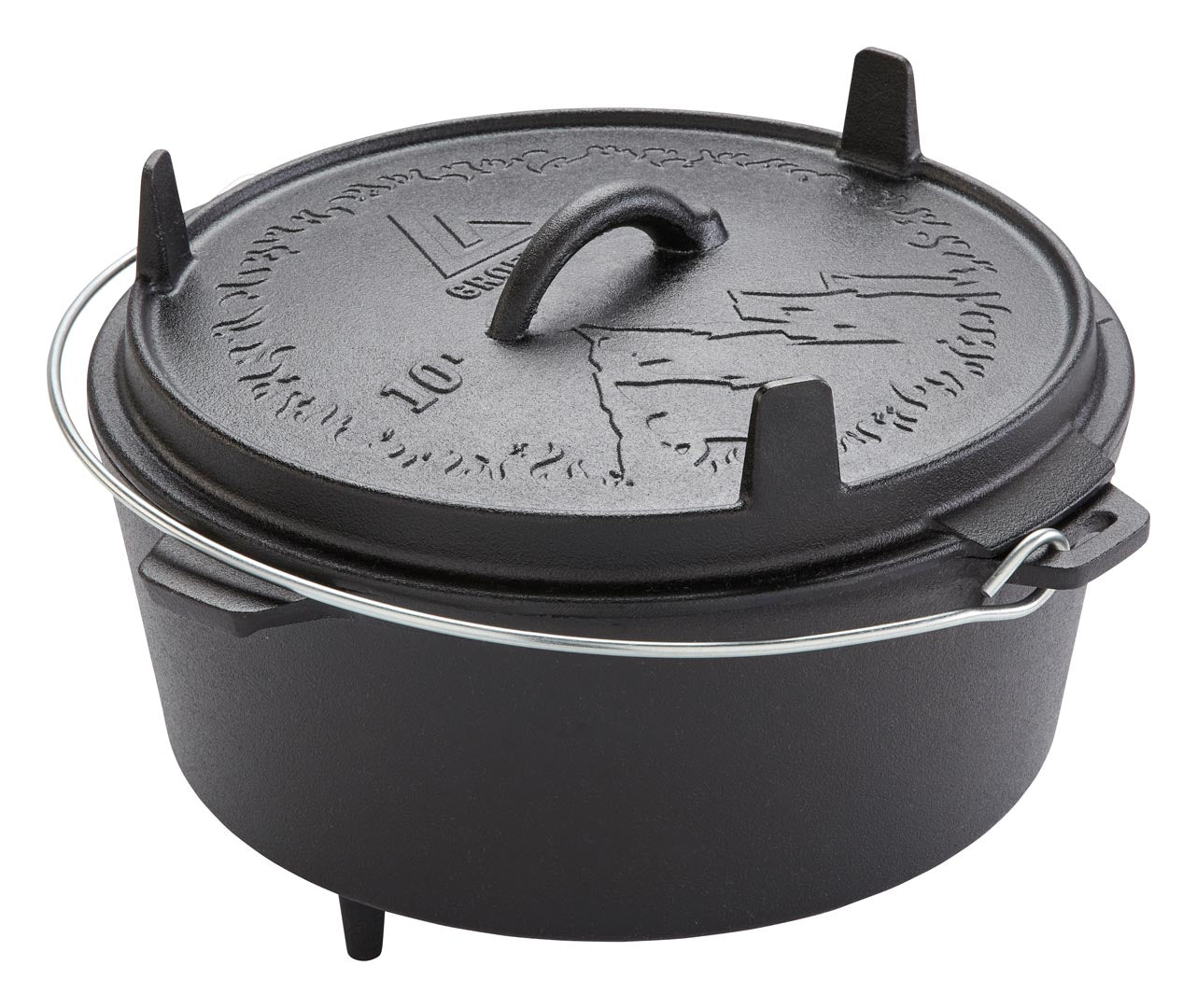Groenberg Askja valurautapata 10 L Ø33 cm
