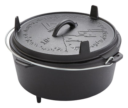 Groenberg Askja valurautapata 10 L Ø33 cm