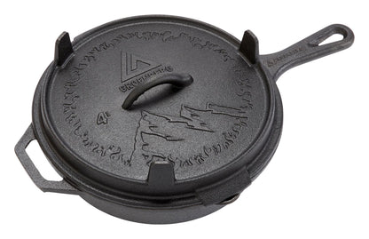 Groenberg Hekla valurautapannu 25 cm / 2L