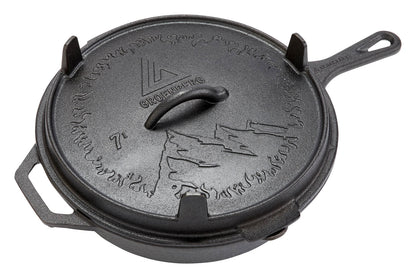 Groenberg Hekla valurautapannu 30 cm / 3L