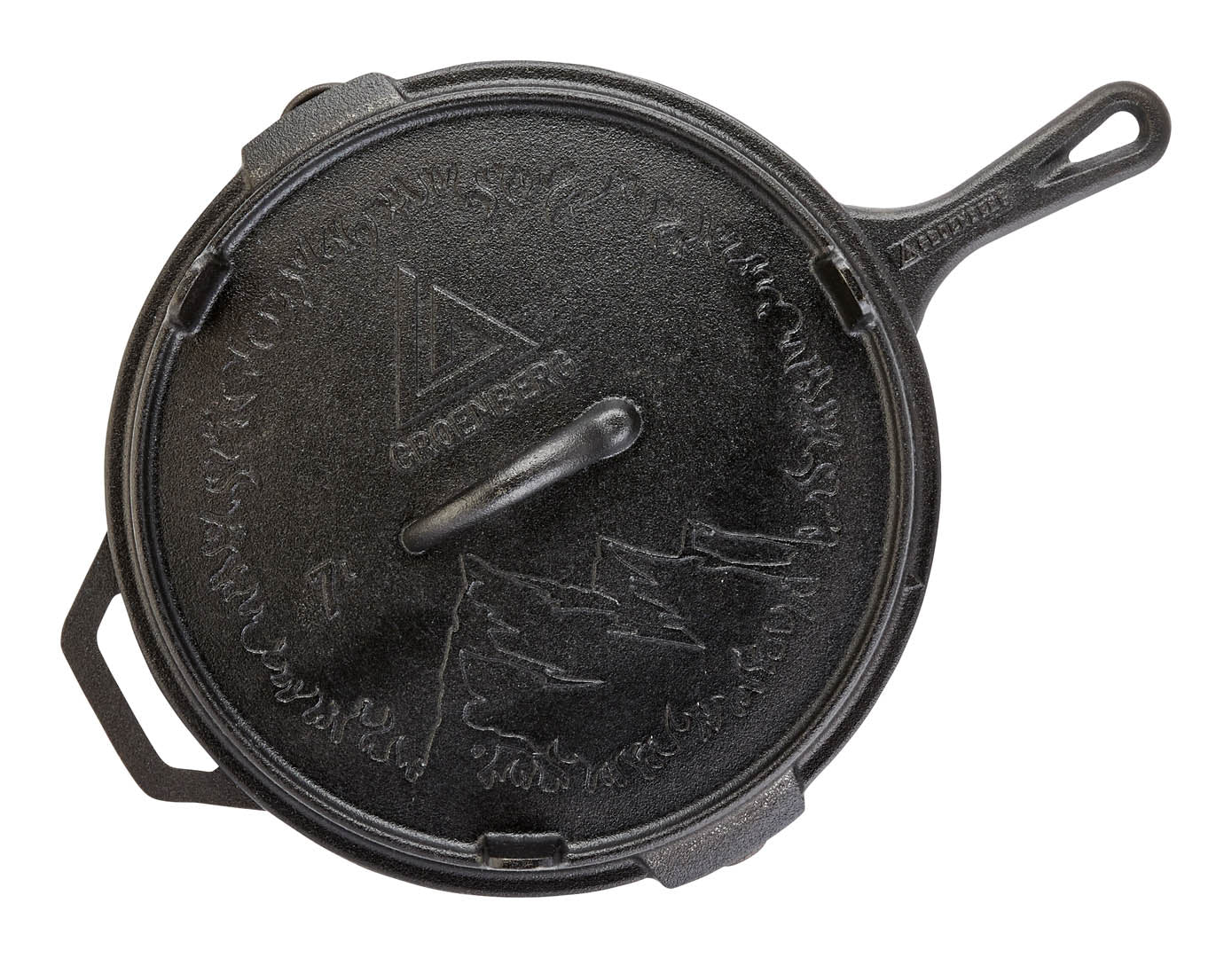 Groenberg Hekla valurautapannu 30 cm / 3L