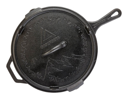Groenberg Hekla valurautapannu 30 cm / 3L