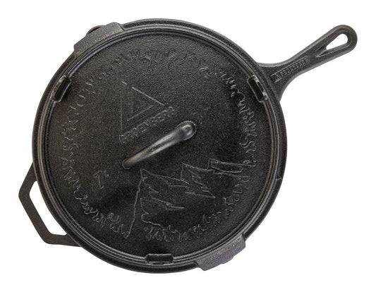 Groenberg Hekla valurautapannu 30 cm / 3L