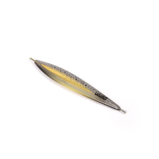 Väinö Kevennetty liukupilkki 105 mm / 11 g Trout UV