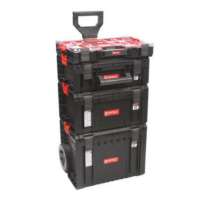 QS PRO työkalupakki vedettävä 450x390x690mm