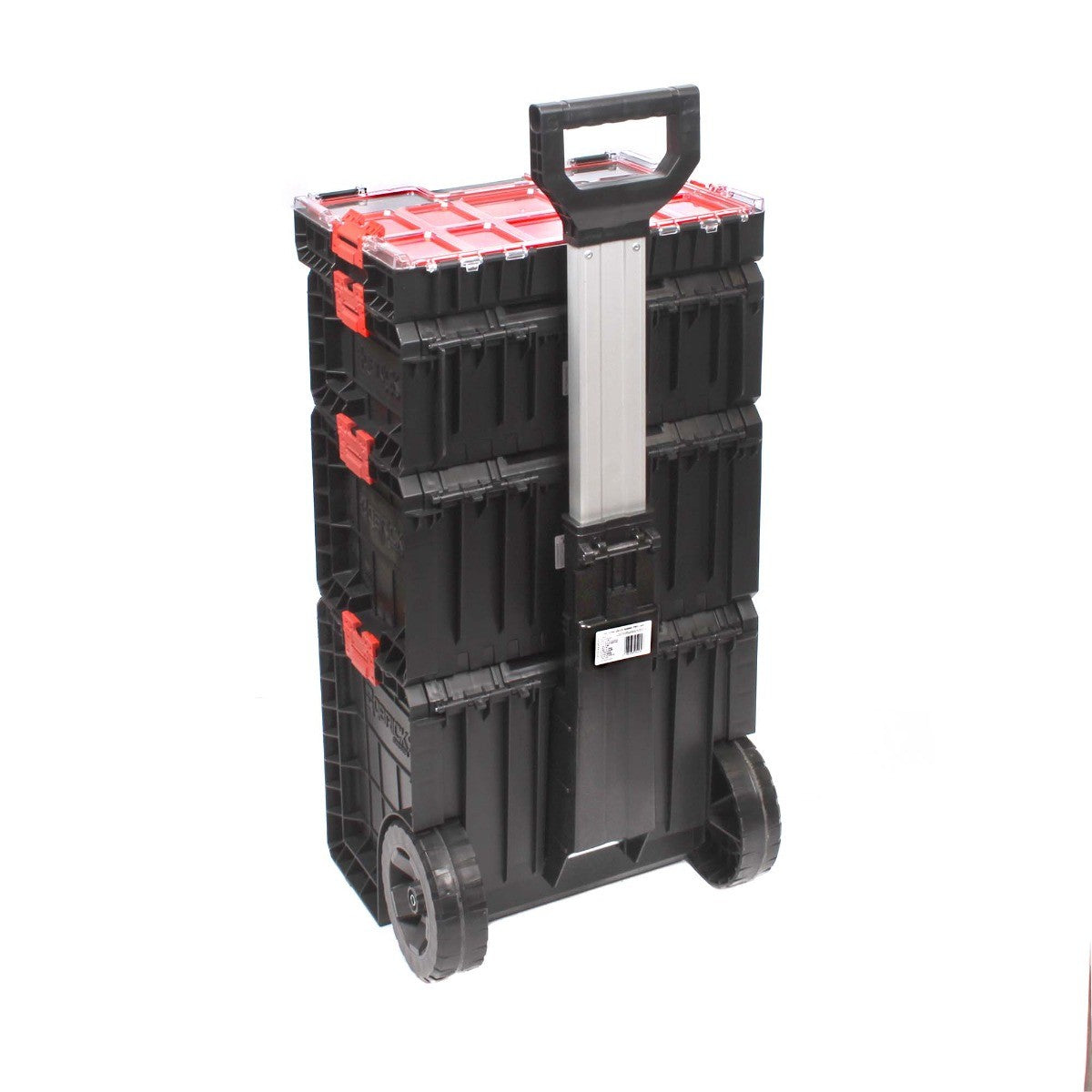 QS PRO työkalupakki vedettävä 450x390x690mm