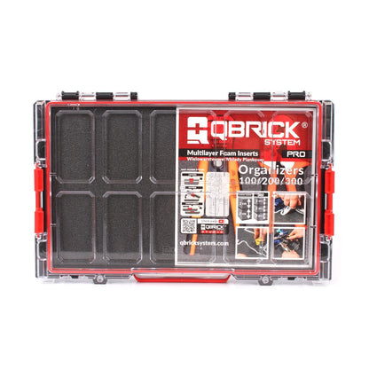 QS PRO Organizer 100 lokerikko foam