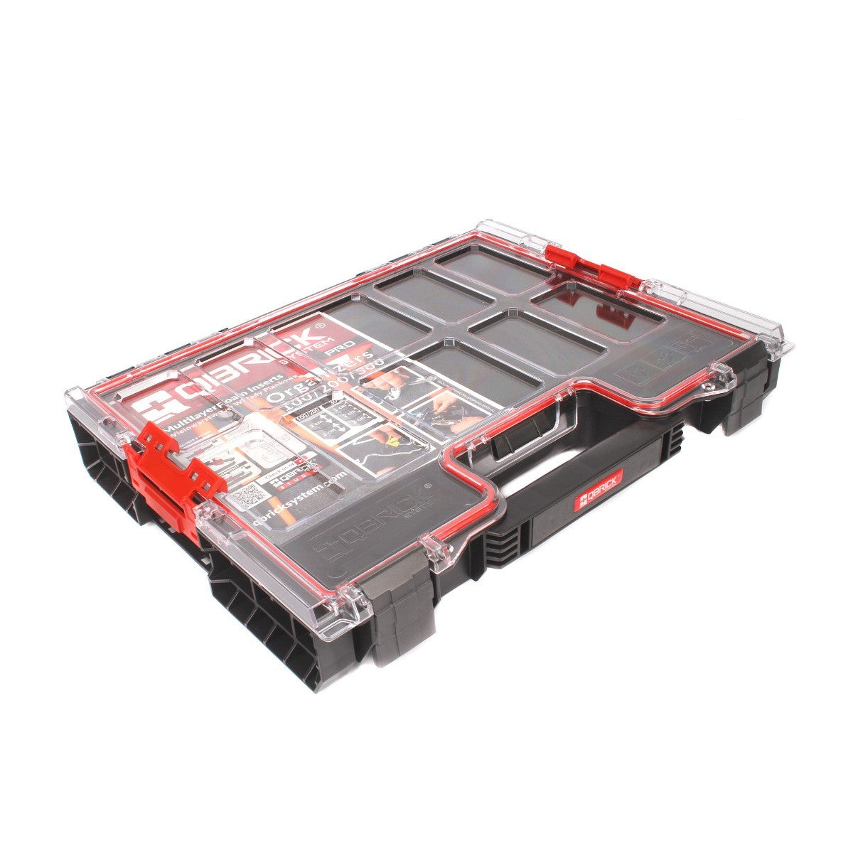 QS PRO Organizer 200 lokerikko foam