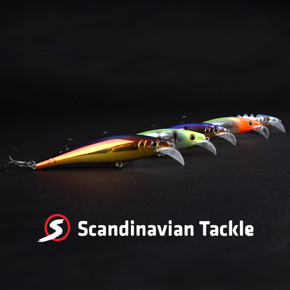 Scandinavian Tackle Gator Wobbler 11cm vaappulajitelma No2