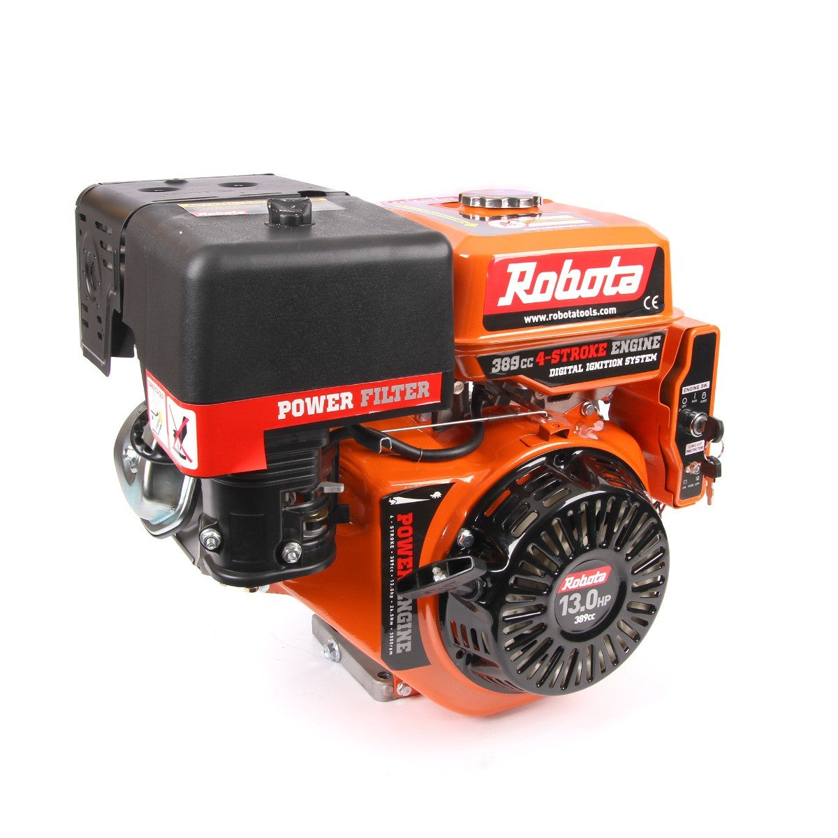 Robota irtomoottori E389 13hp 4-tahti