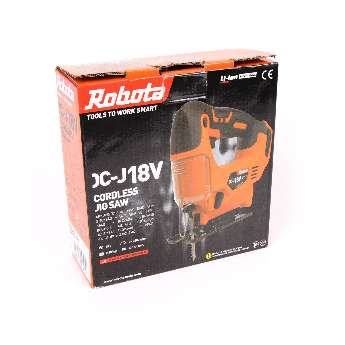 Robota akkupistosaha DC-J 18V runko
