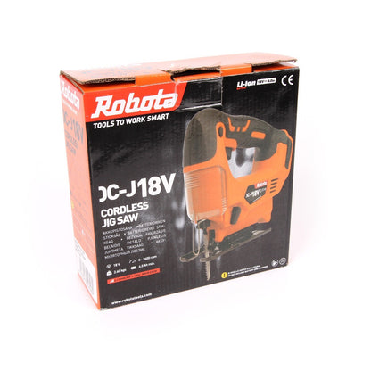 Robota akkupistosaha DC-J 18V runko