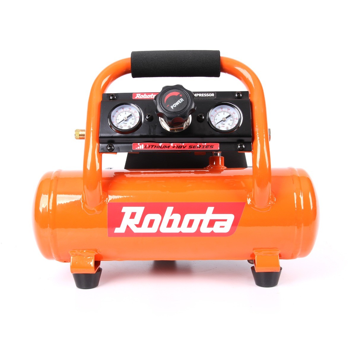 Robota akkukompressori DC-G 18V runko