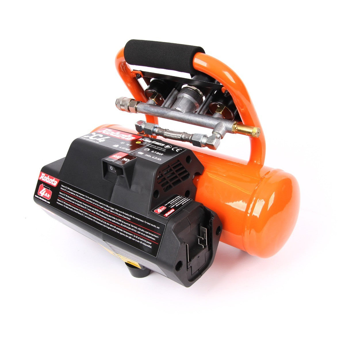 Robota akkukompressori DC-G 18V runko