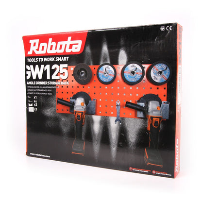 Robota työkaluseinä kulmahiomakoneelle GW125