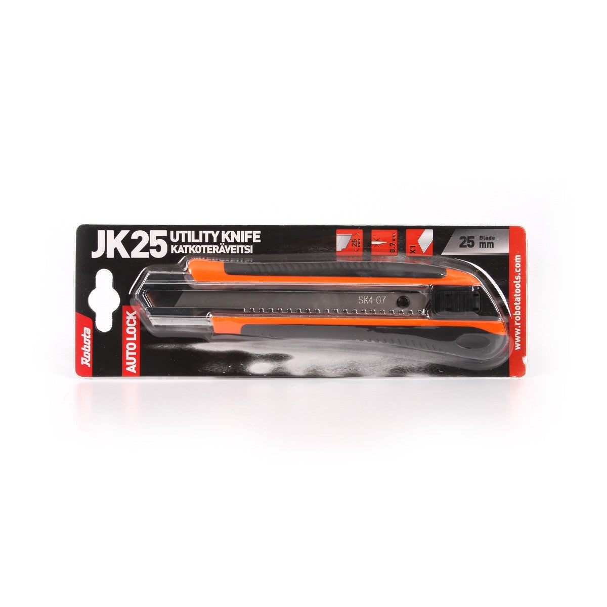 Robota katkoteräveitsi JK25