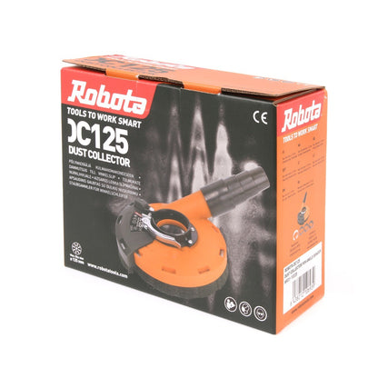 Robota DC125 pölynkerääjä kulmahiomakoneeseen