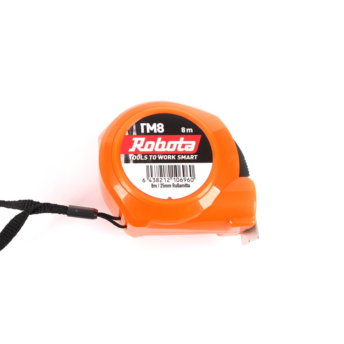 Robota MT8 8m/25mm rullamitta