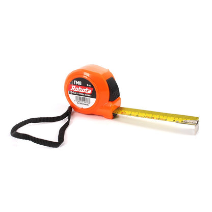Robota MT8 8m/25mm rullamitta