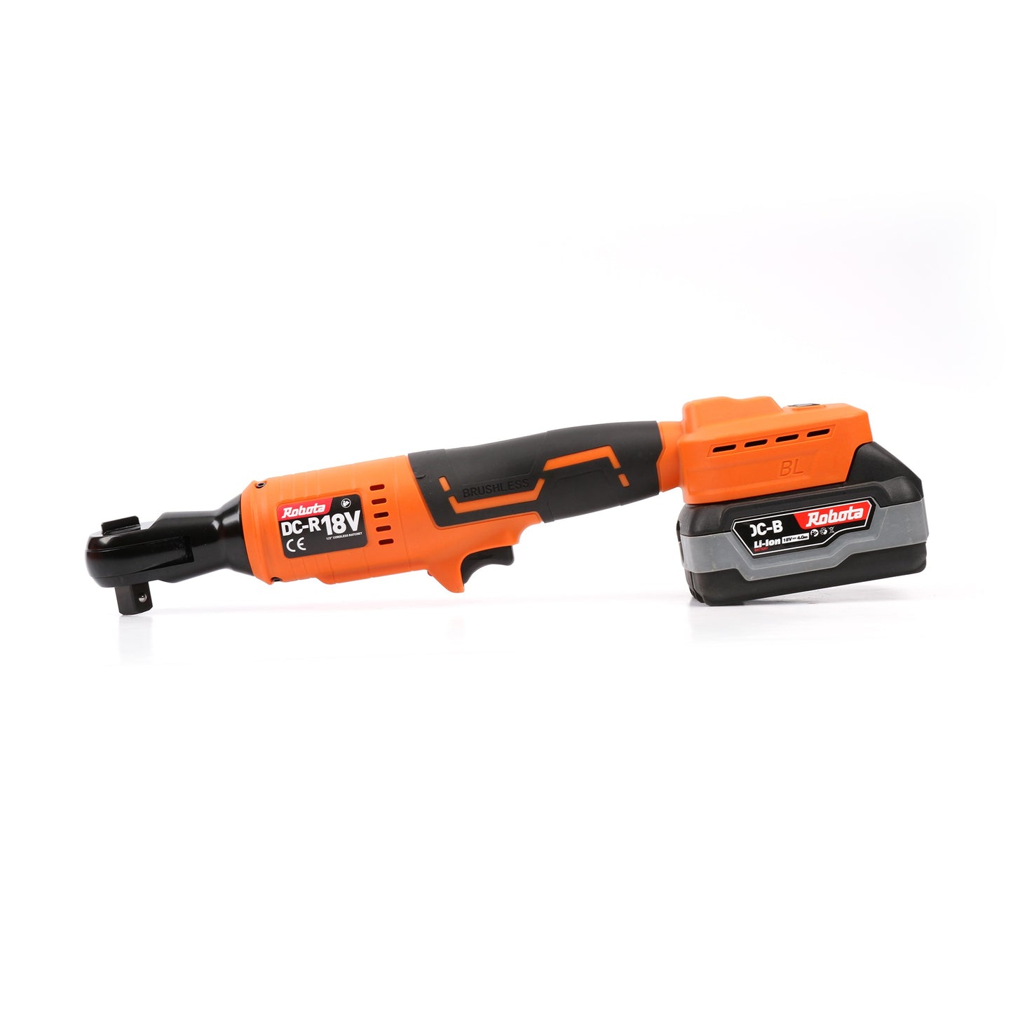 Robota DC-R18V 1/2" akkuräikkä runko