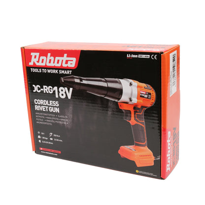 Robota DC-RG18V popniittipyssy 18V runko