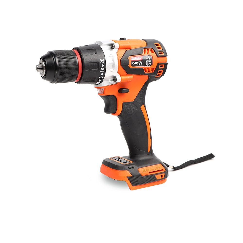 Robota DC-D18V akkuporakone 13mm istukalla runko