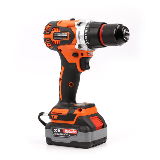 Robota DC-D18V akkuporakone 13mm istukalla runko