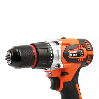 Robota DC-D18V akkuporakone 13mm istukalla runko