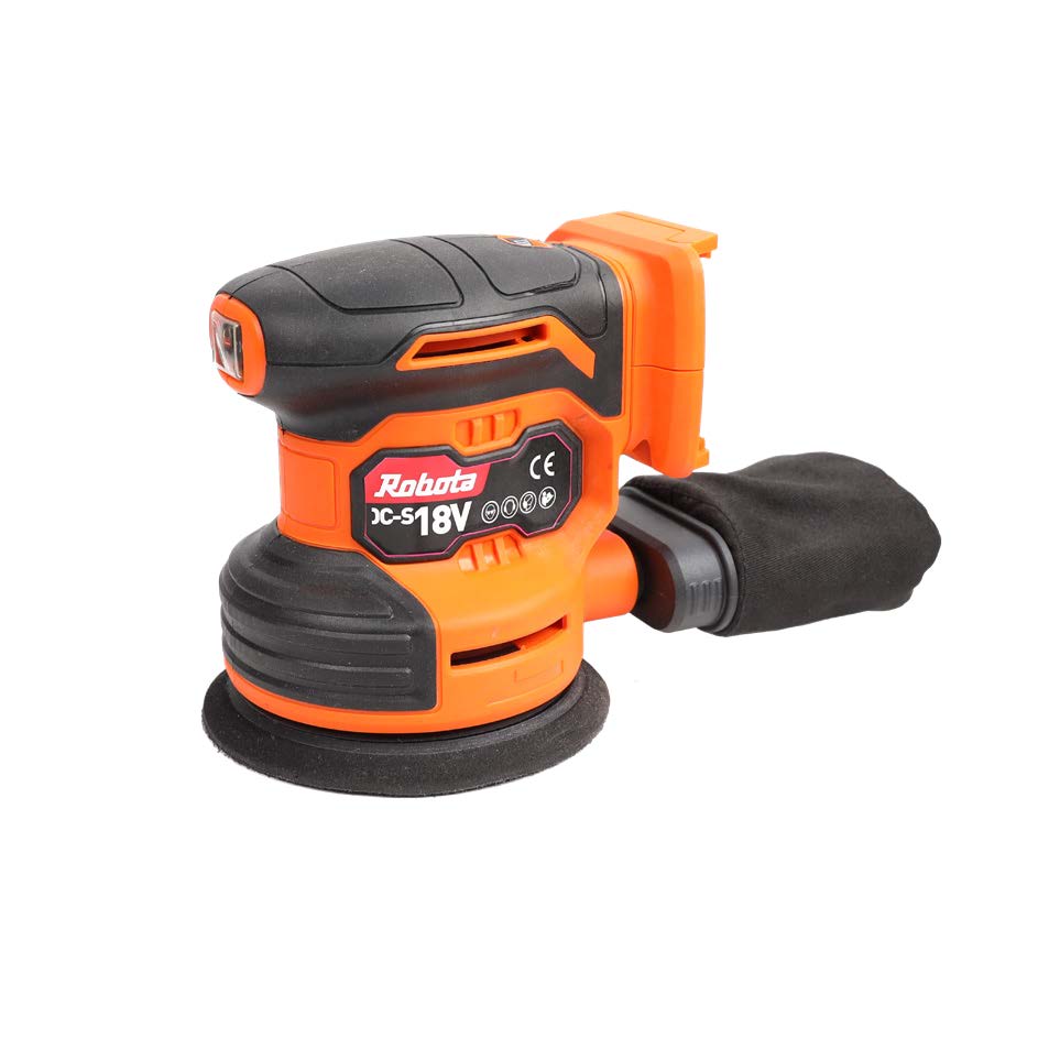 Robota DC-S18V akkuepäkeskohiomakone 125mm runko