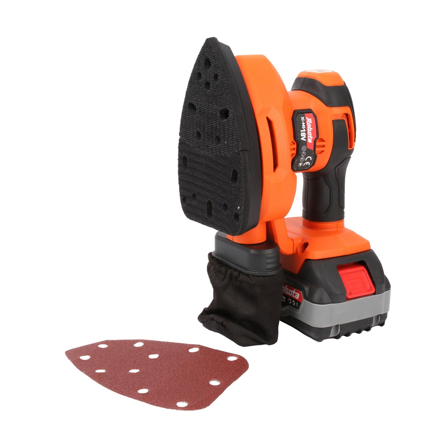 Robota DC-MS18V akkuhiomakone 140x96.6mm runko