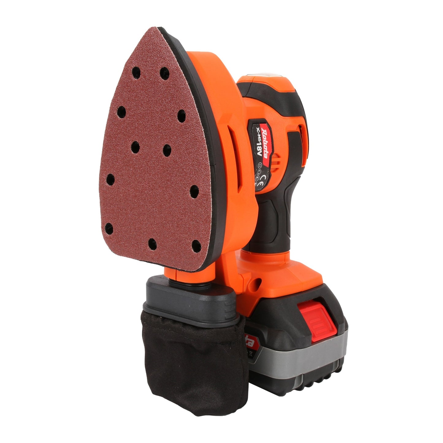 Robota DC-MS18V akkuhiomakone 140x96.6mm runko