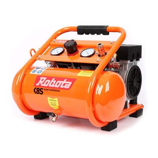 Robota kompressori K8S 8l 750W hiljainen