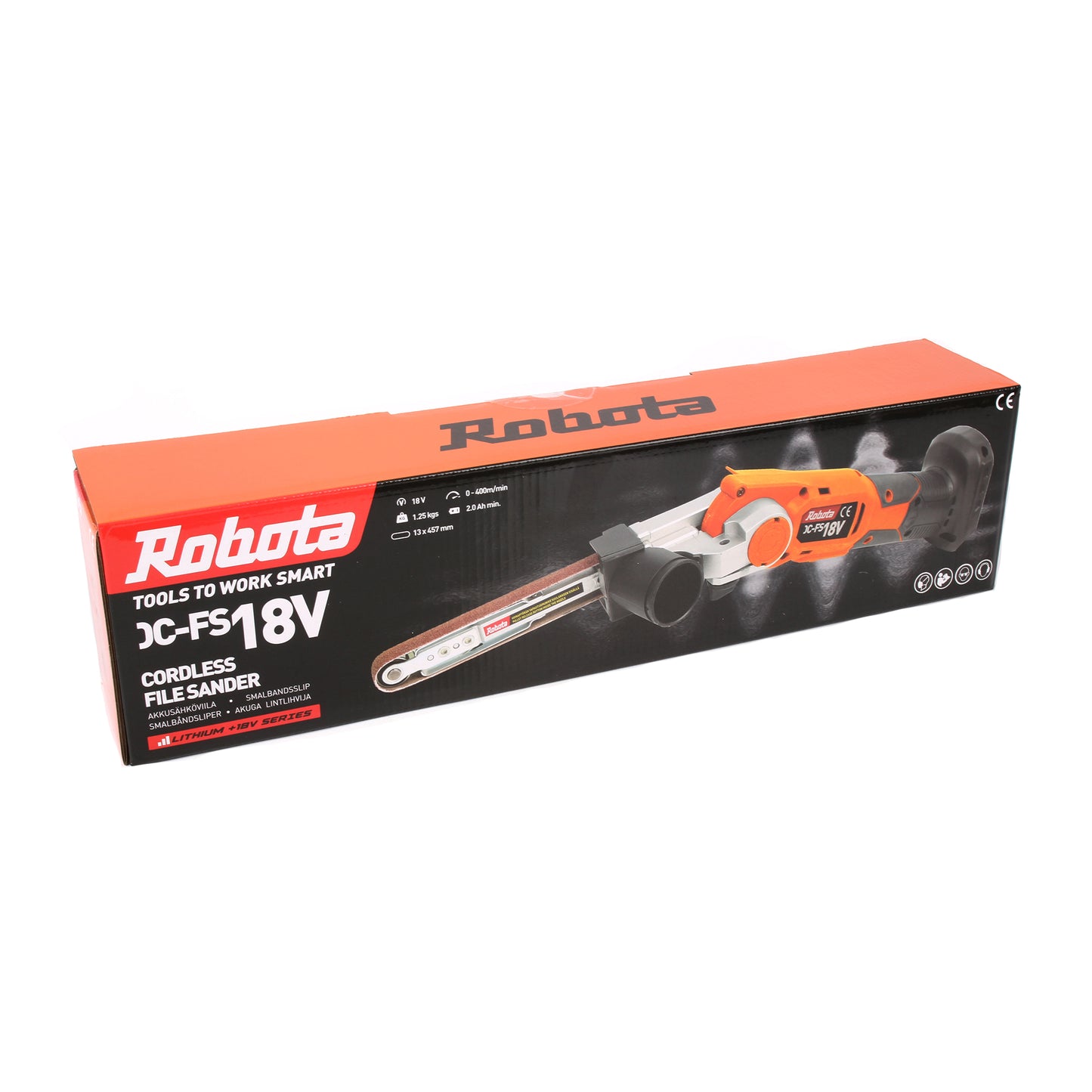 Robota DC-FS18V akkusähköviila runko