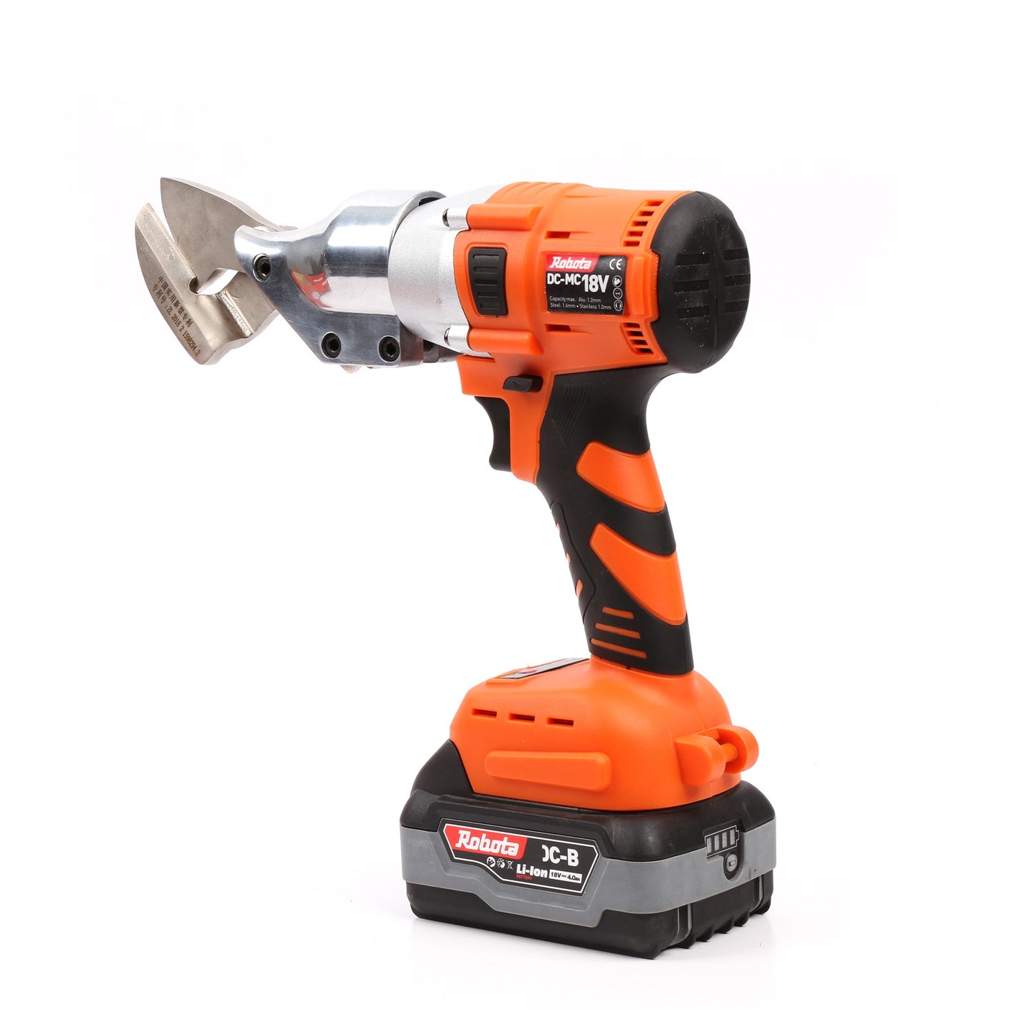 Robota DC-MC18V akkupeltisakset runko