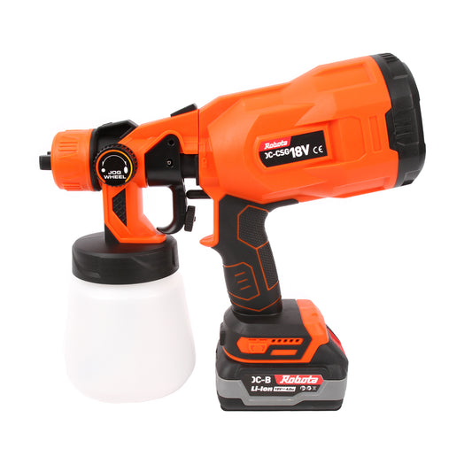 Robota DC-CSG18V akkumaaliruisku 0.8l 18V runko